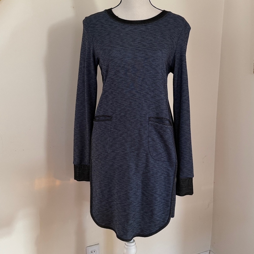 BCBGeneration Casual Long-Sleeve Dress w/ Pockets